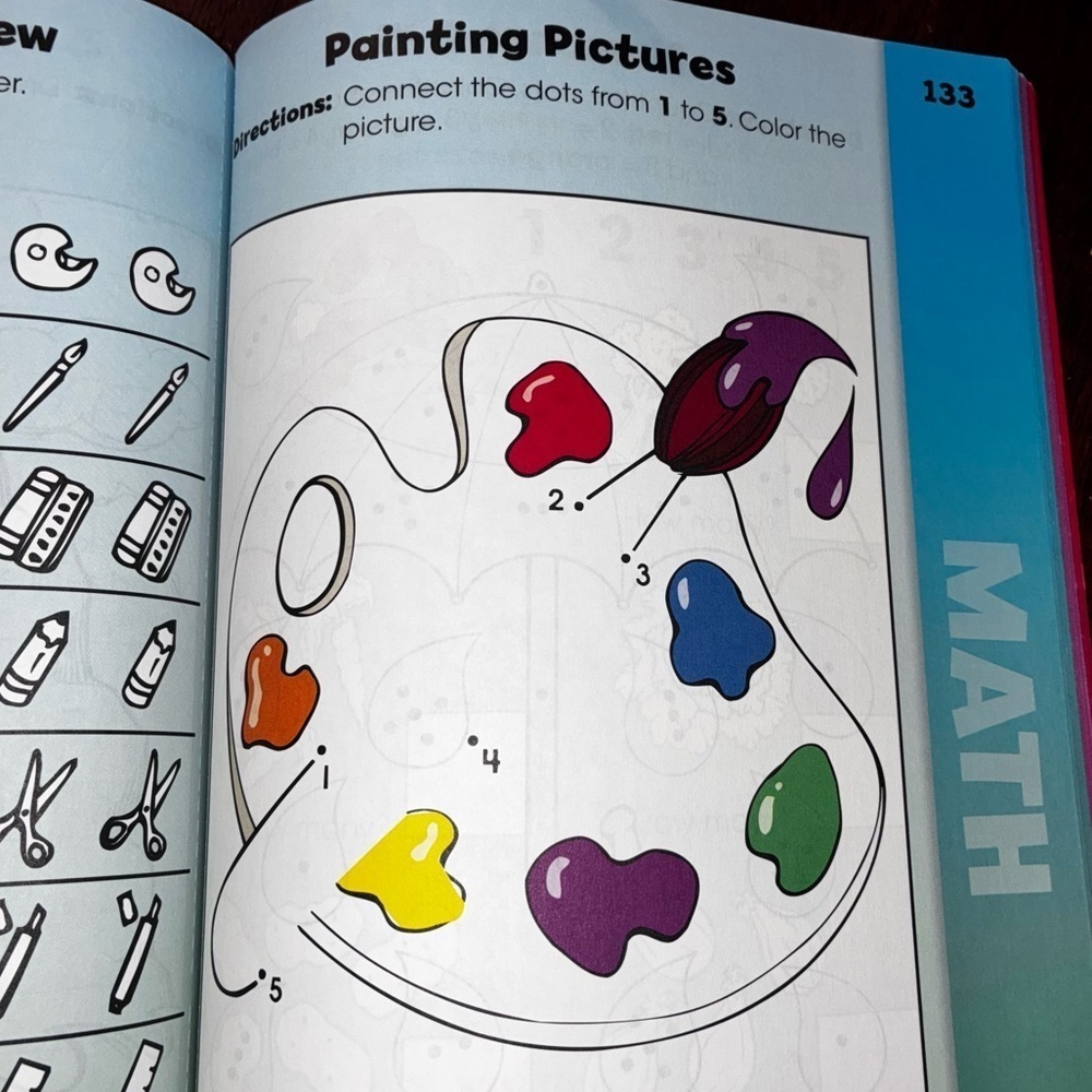 Prekindergarten Essentials Activity Book - Multicolor - Picture 9 of 11